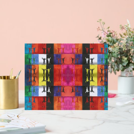 Pop art no.1 by Yeshaya Dank - unity & harmony アクリルサイン (ウェディング)