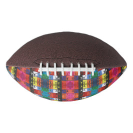 Pop art no.1 by Yeshaya Dank - unity & harmony アメリカンフットボール