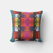 Pop art no.1 by Yeshaya Dank - unity & harmony クッション (正面)