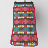 Pop art no.1 by Yeshaya Dank - unity & harmony ゴルフヘッドカバー (回転90)