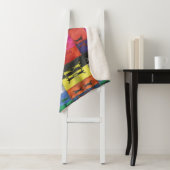 Pop art no.1 by Yeshaya Dank - unity & harmony シェルパブランケット (インサイチュ)