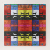 Pop art no.1 by Yeshaya Dank - unity & harmony ジグソーパズル (横)