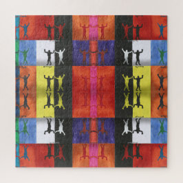 Pop art no.1 by Yeshaya Dank - unity & harmony ジグソーパズル