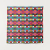 Pop art no.1 by Yeshaya Dank - unity & harmony タペストリー (正面(横))