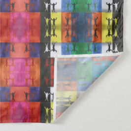 Pop art no.1 by Yeshaya Dank - unity & harmony タペストリー