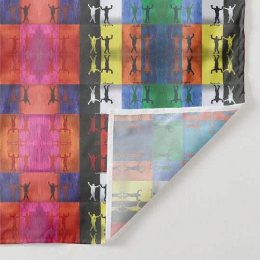 Pop art no.1 by Yeshaya Dank - unity & harmony タペストリー (詳細)