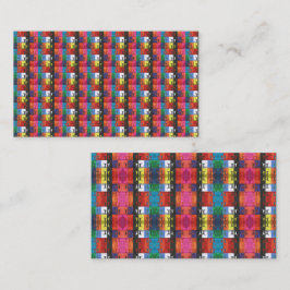 Pop art no.1 by Yeshaya Dank - unity & harmony ノートカード