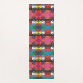 Pop art no.1 by Yeshaya Dank - unity & harmony ヨガマット (正面)