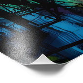 Pop Art: Noche de Café Tropical フォトプリント (角)