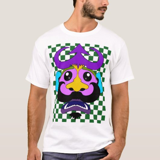 Pop Art Palatial T-shirt Tシャツ (正面)