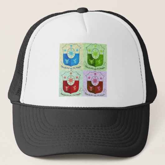Pop Art Philippines COA キャップ (正面)