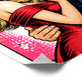 Pop Art Poster „HOT COUPLE!“ – Stylisches Paar Com ポスター (角)