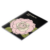 Pop Art Primula 'Belarina': The First Illusion ノートブック (左側)