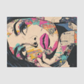 PoP Art Queen1  薄葉紙 (正面)