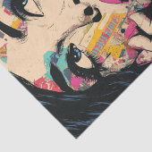 PoP Art Queen1  薄葉紙 (詳細)