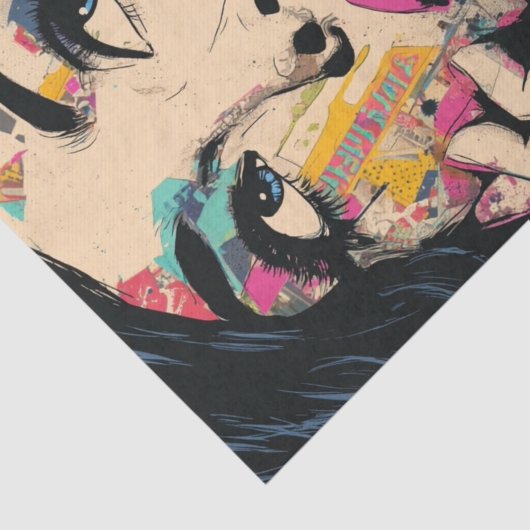 PoP Art Queen1  薄葉紙 (詳細)