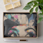 PoP Art Queen1  薄葉紙 (ギフト)