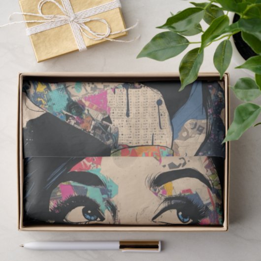 PoP Art Queen1  薄葉紙 (ギフト)