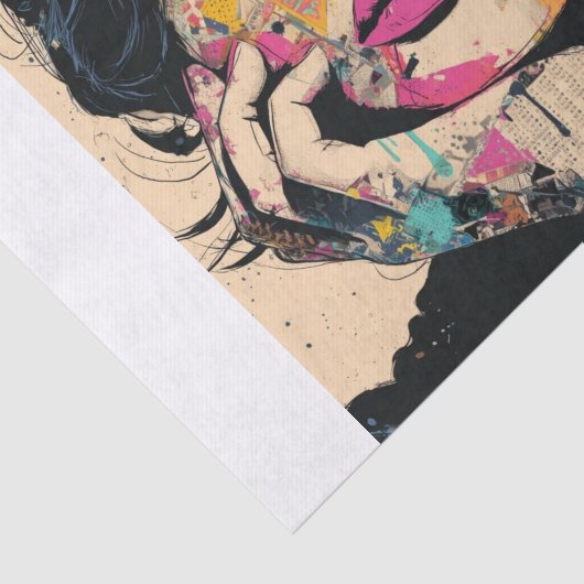 PoP Art Queen1.5 薄葉紙 (詳細)