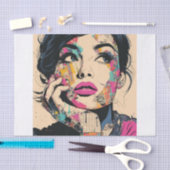 PoP Art Queen1.5 薄葉紙 (クラフト)