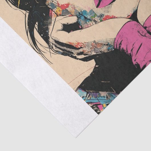 PoP Art Queen2 薄葉紙 (詳細)