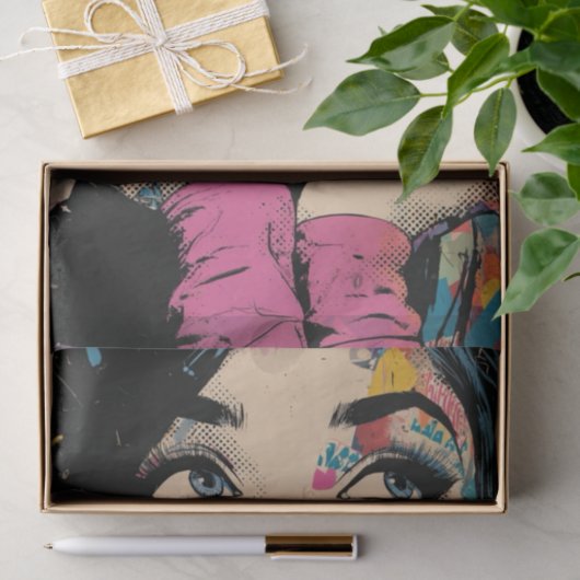 PoP Art Queen2.5 薄葉紙 (ギフト)