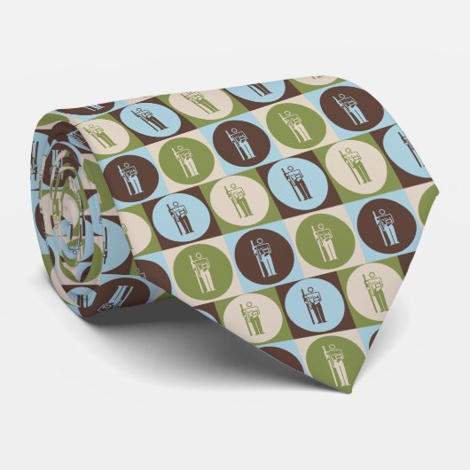 Pop Art Radiology ネクタイ (ロール)