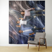 Pop Art Retro Space Party Decoration Backdrop タペストリー (インサイチュ)