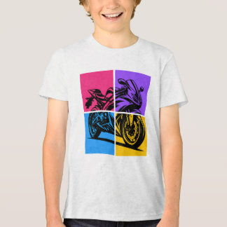 Pop Art Sports Bike トライブレンドＴシャツ