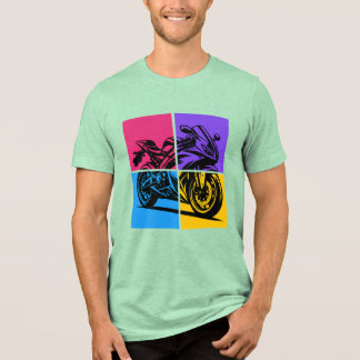 Pop Art Sports Bike トライブレンドＴシャツ