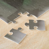 Pop Art Statue of Liberty New York City ジグソーパズル (側面)