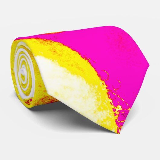 Pop Art Tennis Balls ネクタイ (ロール)