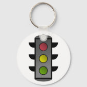 Pop Art Traffic Light キーホルダー (正面)