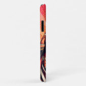 Pop Art Woman  Retro Chic Case-Mate iPhoneケース (裏面/右)