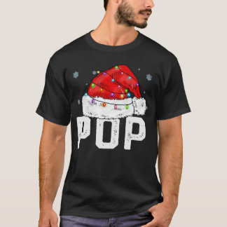 POP Claus Funny Xmas Family Matching Grandpa Chris Tシャツ