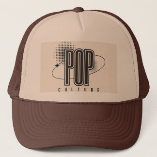 POP CULTURE トラッカーズハット | レトロな雰囲気のキャップ | キャップ