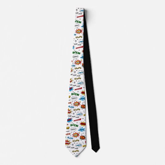 Pop Culture Comics Custom Necktie Tie ネクタイ (正面)