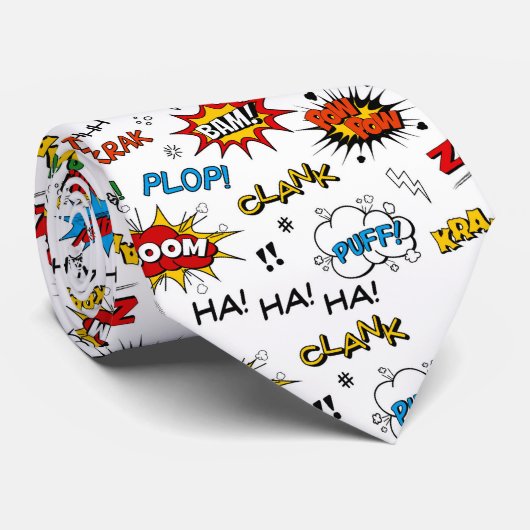 Pop Culture Comics Custom Necktie Tie ネクタイ (ロール)
