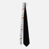 Pop Culture Comics Custom Necktie Tie ネクタイ (裏面)