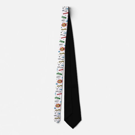 Pop Culture Comics Custom Necktie Tie ネクタイ (裏面)