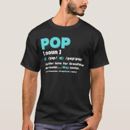 POP Definition Dictionary Entry - Another Term  Tシャツ
