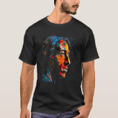 Pop Frederic Chopin Music Tシャツ (正面)