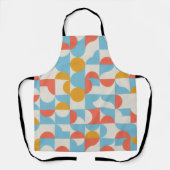 Pop Geometry エプロン (正面)