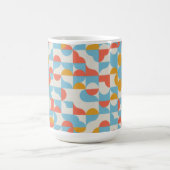 Pop Geometry コーヒーマグカップ (中央)