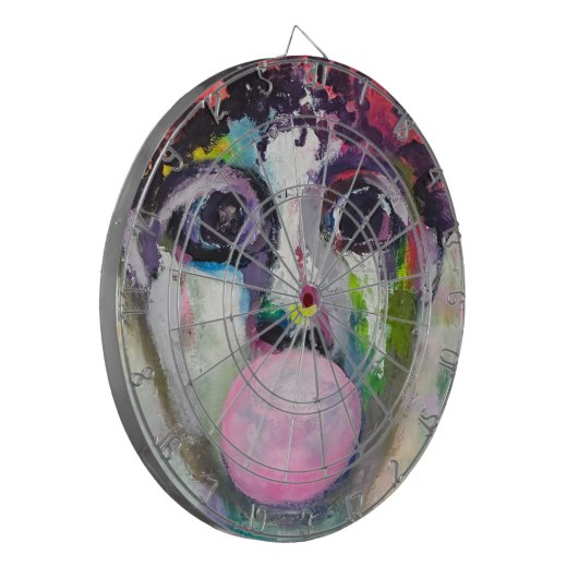 Pop It  Dartboard ダーツボード (正面左)