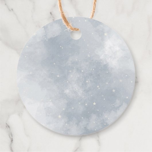 Pop it when she pops elegant Christmas tree フェイバータグ (裏面)