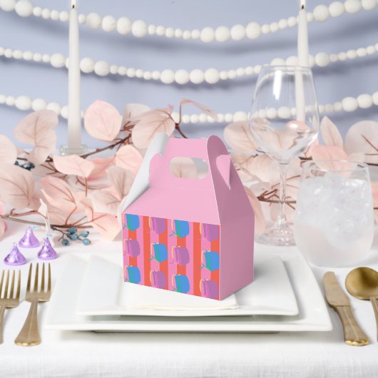 Pop Japanese School Bag フェイバーボックス (ウェディング)