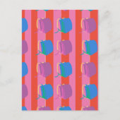 Pop Japanese School Bag ポストカード (正面)