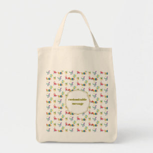 Pop Kanji Dinosaur トートバッグ
