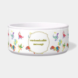 Pop Kanji Dinosaur ボウル